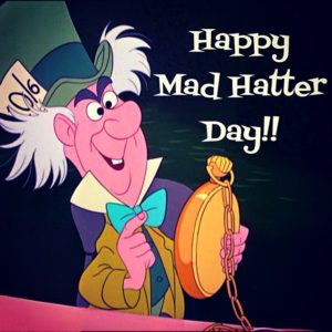 Mad hatter day