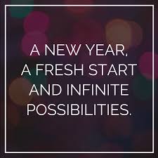 New Year and Infinite Possibilities