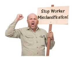 Worker misclassification