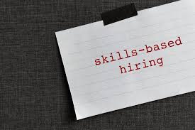 Skills First hiring is Up