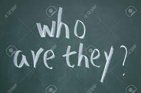 Just who are they