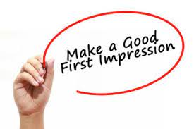 Make a good impression getting it right