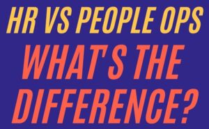 HR vs People Operations